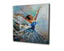 Wallity KC268 Lienzo Decorativo Multicolor 45 x 45 cm
